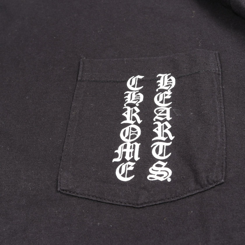 鉻心牌T卹，純棉，黑白兩色，二手男款-5