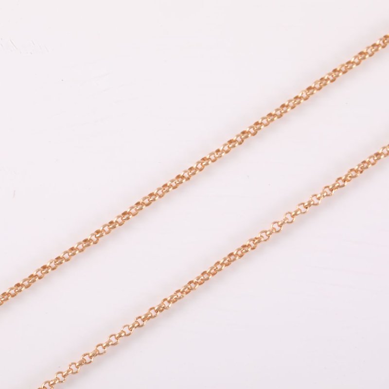 BVLGARI BVLGARIBVLGARI雙面白貝母小圓餅18K玫瑰金/白貝母項鏈玫瑰金項鍊-3