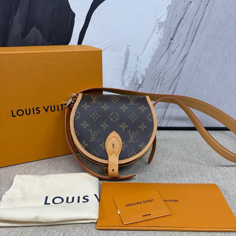 Louis Vuitton Tambourin 小豬包 肩背包 編碼款-0