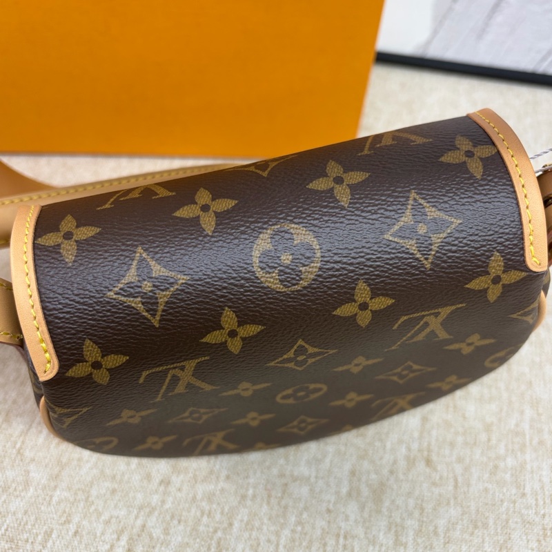Louis Vuitton Tambourin 小豬包 肩背包 編碼款-4