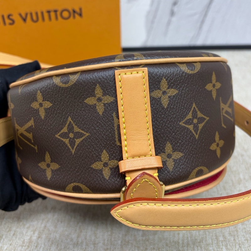 Louis Vuitton Tambourin 小豬包 肩背包 編碼款-5