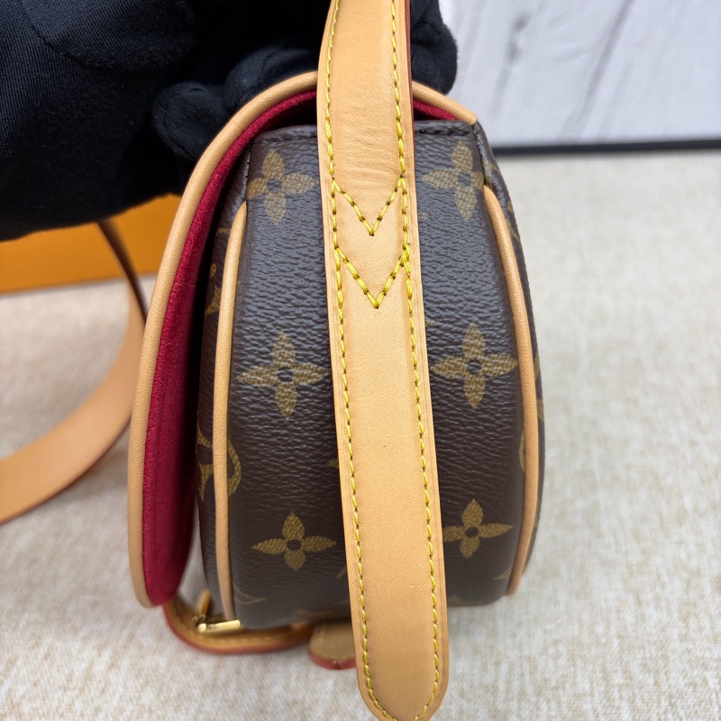 Louis Vuitton Tambourin 小豬包 肩背包 編碼款-6