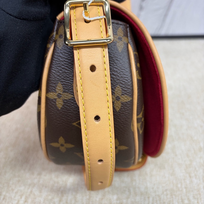 Louis Vuitton Tambourin 小豬包 肩背包 編碼款-7