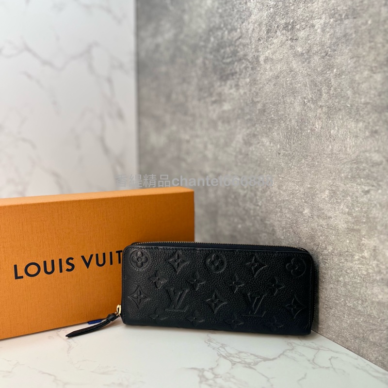 💗香緹國際精品💗 LV ｜ 黑壓紋長夾-0