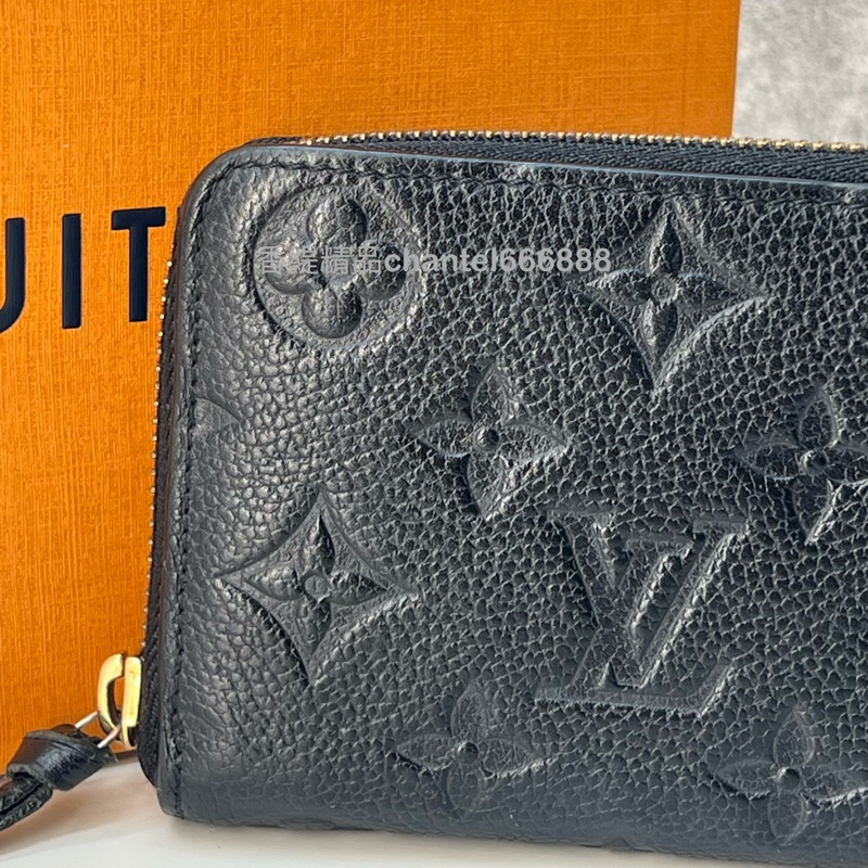 💗香緹國際精品💗 LV ｜ 黑壓紋長夾-1