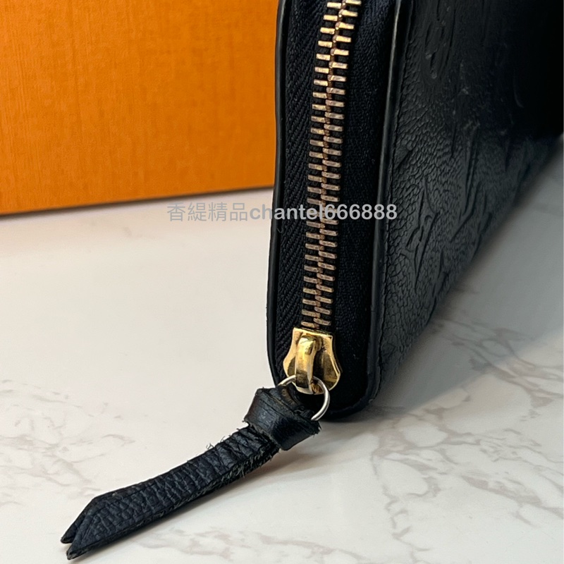 💗香緹國際精品💗 LV ｜ 黑壓紋長夾-2