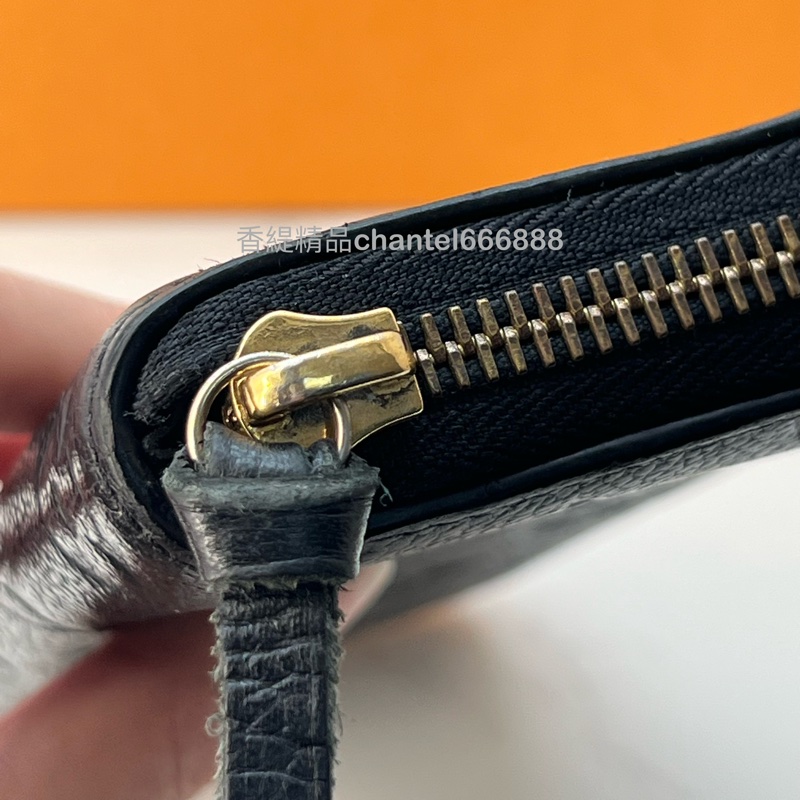 💗香緹國際精品💗 LV ｜ 黑壓紋長夾-3