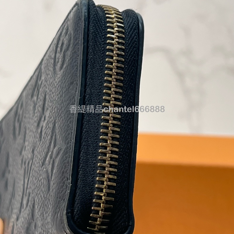 💗香緹國際精品💗 LV ｜ 黑壓紋長夾-4