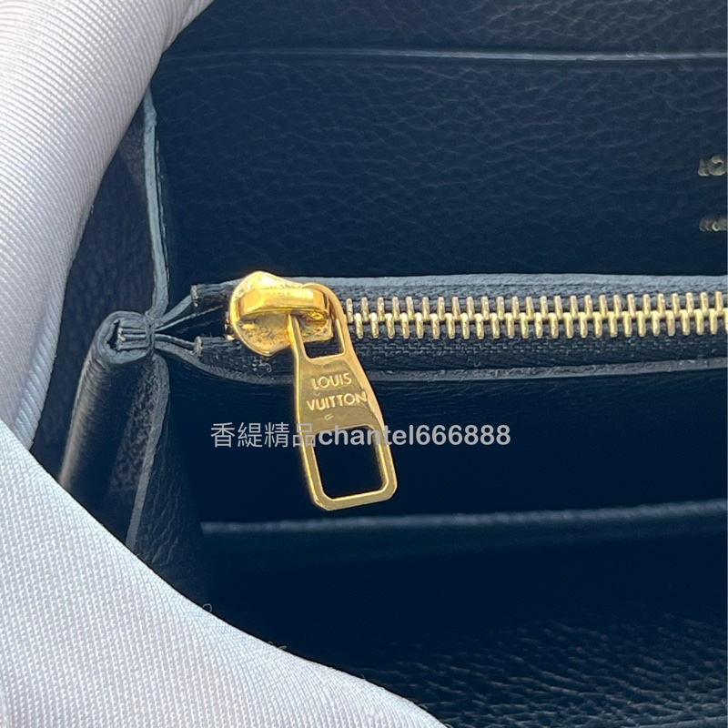 💗香緹國際精品💗 LV ｜ 黑壓紋長夾-5