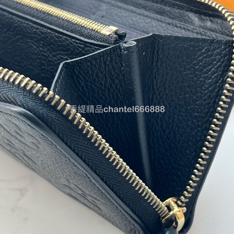 💗香緹國際精品💗 LV ｜ 黑壓紋長夾-6