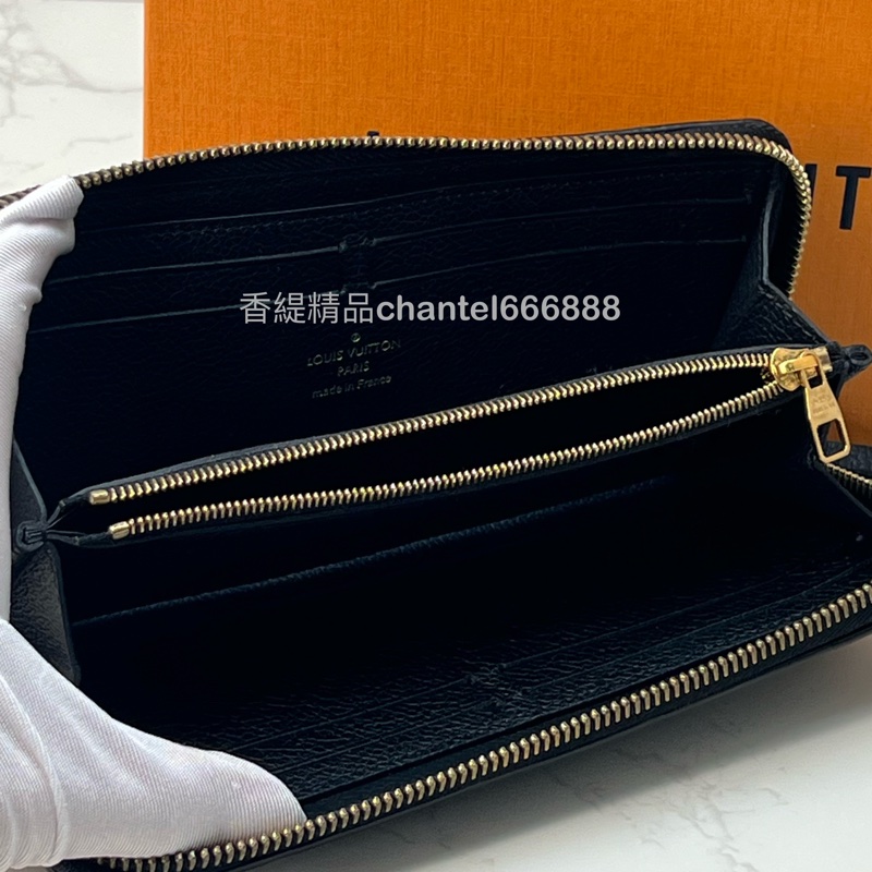 💗香緹國際精品💗 LV ｜ 黑壓紋長夾-8