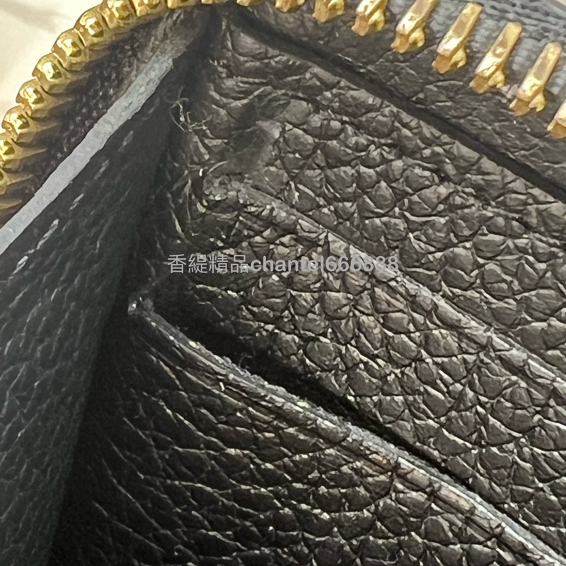 💗香緹國際精品💗 LV ｜ 黑壓紋長夾-9