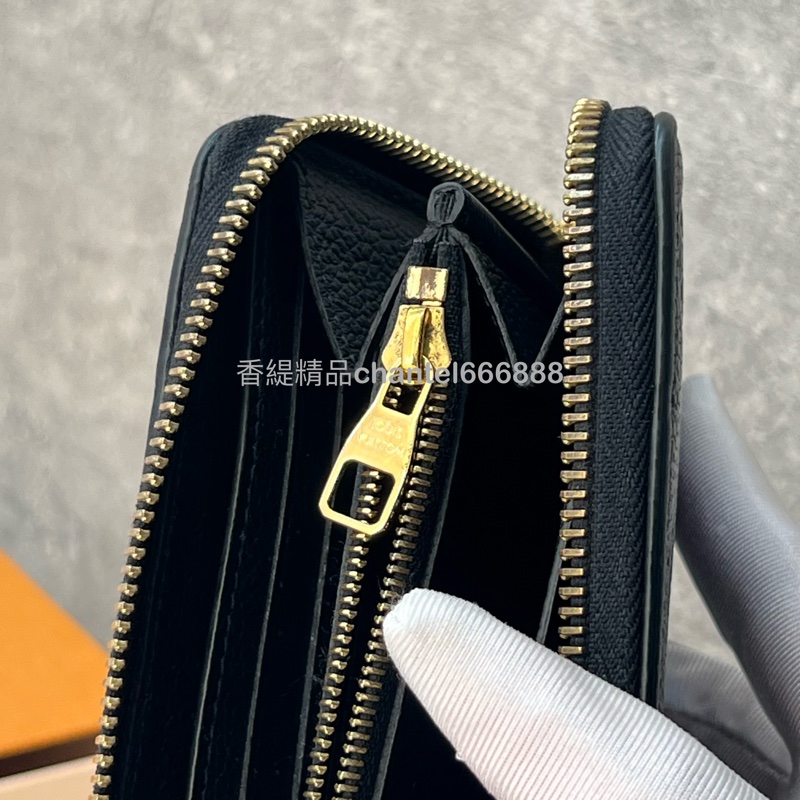 💗香緹國際精品💗 LV ｜ 黑壓紋長夾-10