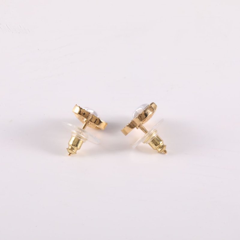 CHANEL 合金24C星星耳釘耳環-2