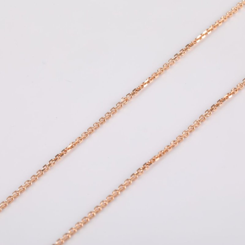 BVLGARI DIVASDREAM18K滿鑽扇子小號18K玫瑰金/鑽石項鏈玫瑰金18K滿鑽扇子項鍊-3