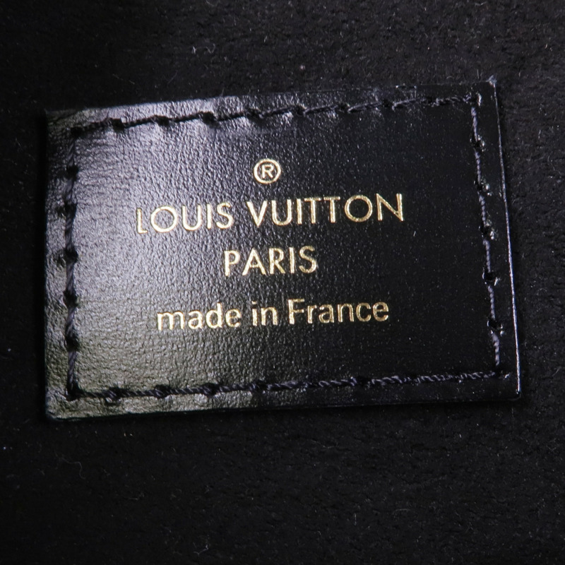 LOUIS VUITTON Monogram Reverse Pochette Metis金扣手挽肩背兩用袋-5