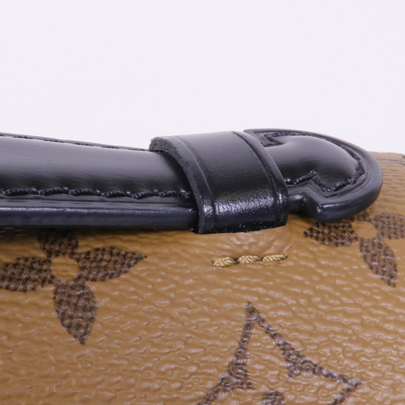 LOUIS VUITTON Monogram Reverse Pochette Metis金扣手挽肩背兩用袋-15