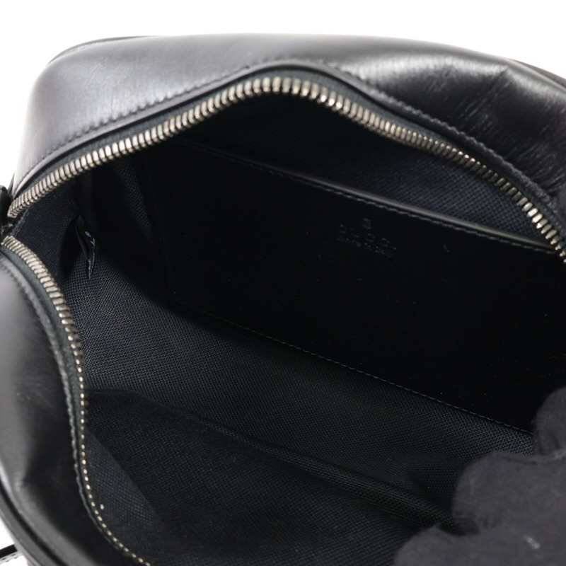 GUCCI 牛皮皮革GG Marmont肩背袋-4