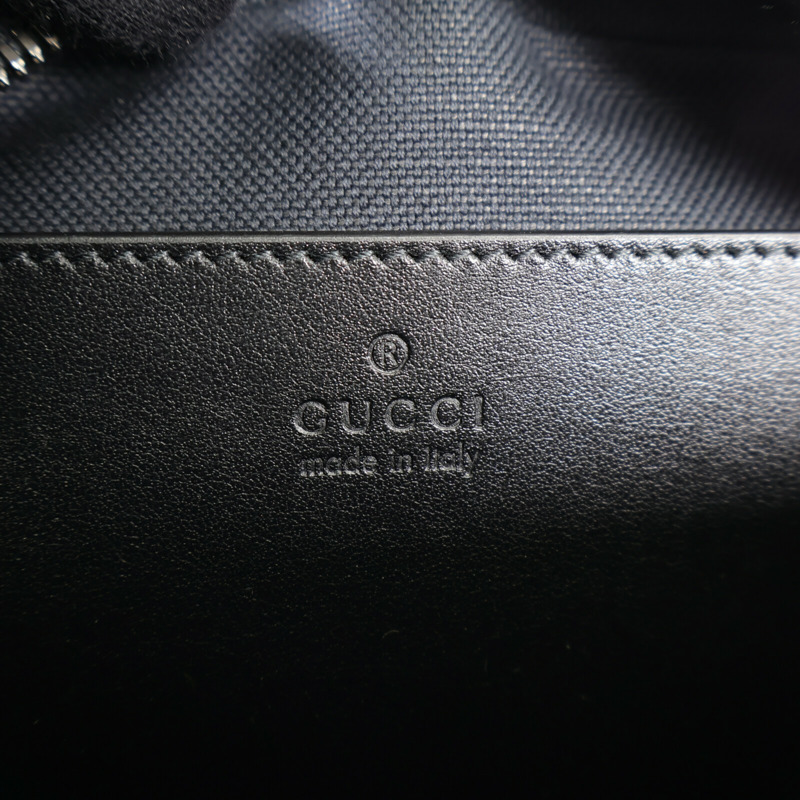 GUCCI 牛皮皮革GG Marmont肩背袋-5