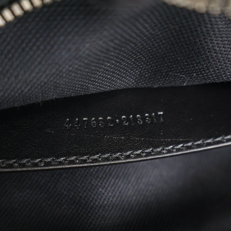 GUCCI 牛皮皮革GG Marmont肩背袋-6