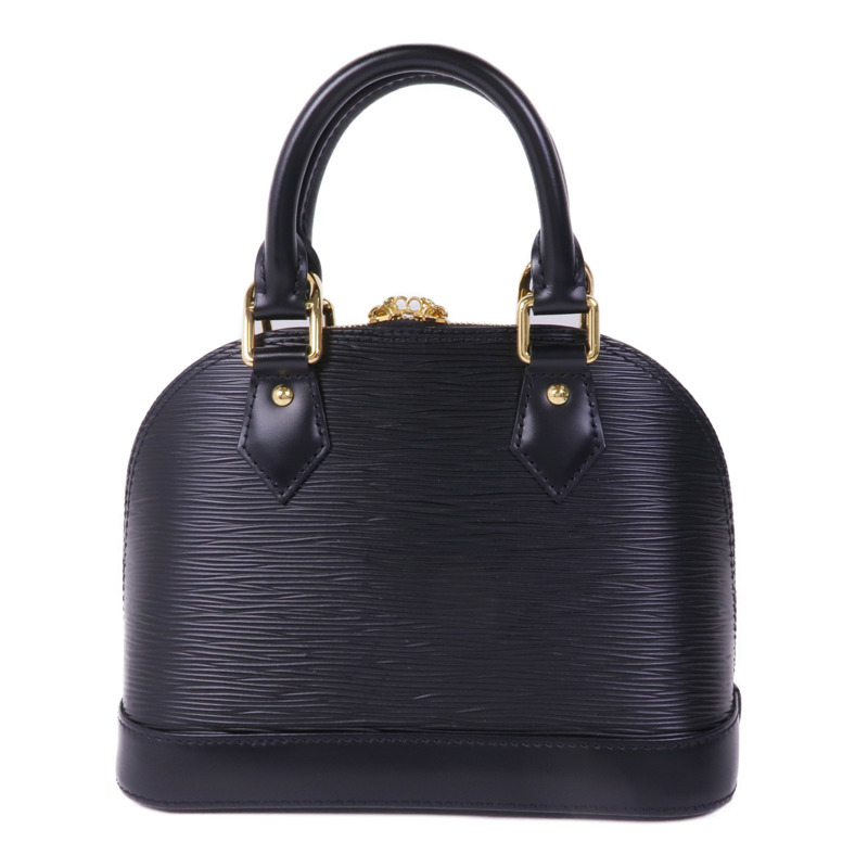 LOUIS VUITTON Epi LV x TM Alma BB金扣手挽肩背兩用袋-1