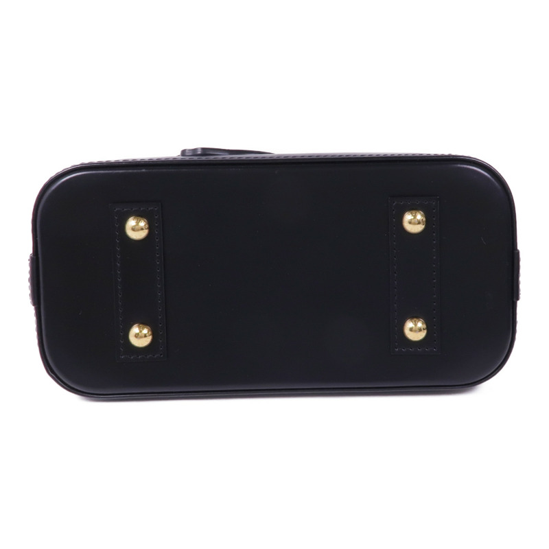 LOUIS VUITTON Epi LV x TM Alma BB金扣手挽肩背兩用袋-3