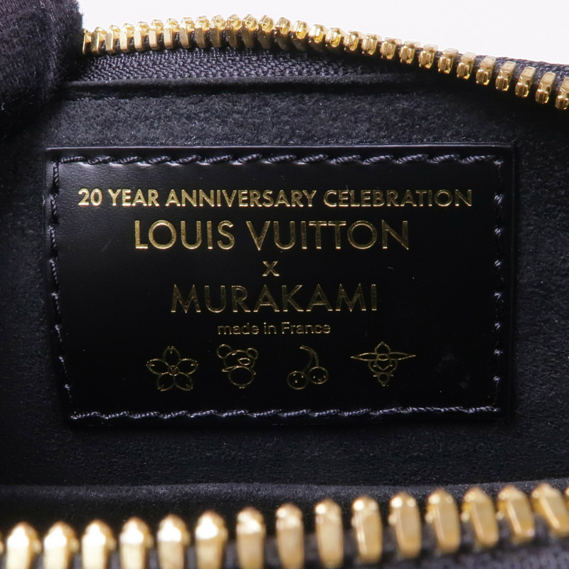 LOUIS VUITTON Epi LV x TM Alma BB金扣手挽肩背兩用袋-5