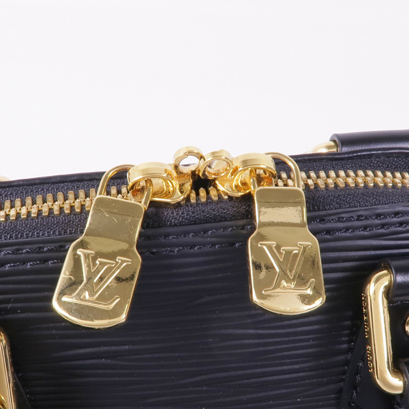 LOUIS VUITTON Epi LV x TM Alma BB金扣手挽肩背兩用袋-7