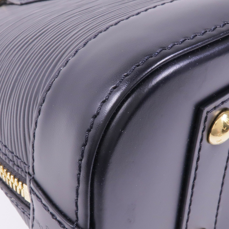 LOUIS VUITTON Epi LV x TM Alma BB金扣手挽肩背兩用袋-12