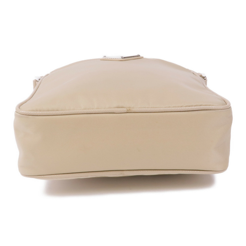 PRADA 尼龍Shoulder Bag銀扣肩背袋-3