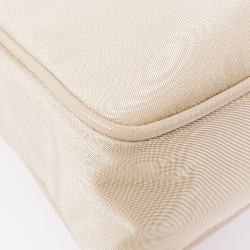 PRADA 尼龍Shoulder Bag銀扣肩背袋-13