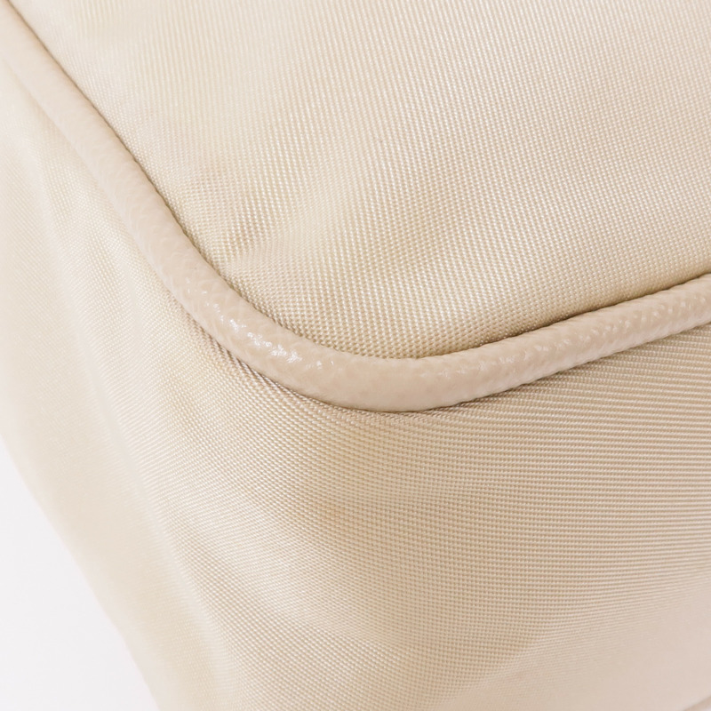 PRADA 尼龍Shoulder Bag銀扣肩背袋-15