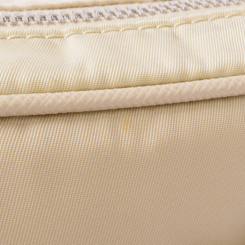 PRADA 尼龍Shoulder Bag銀扣肩背袋-17