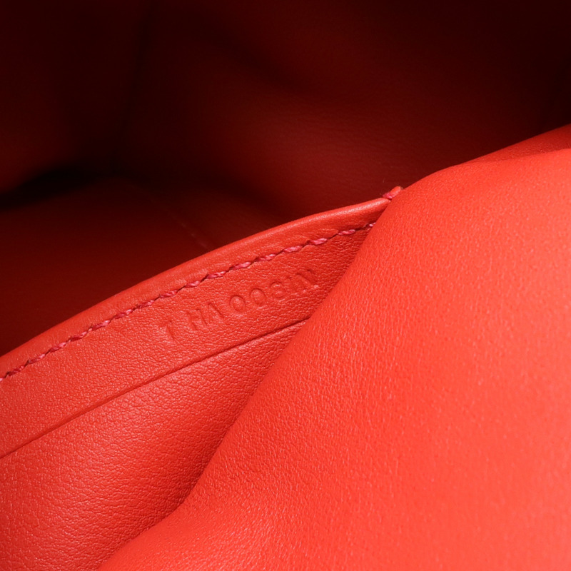 HERMES Swift皮革ToolBox 20銀扣手挽肩背兩用袋Vermillion-6