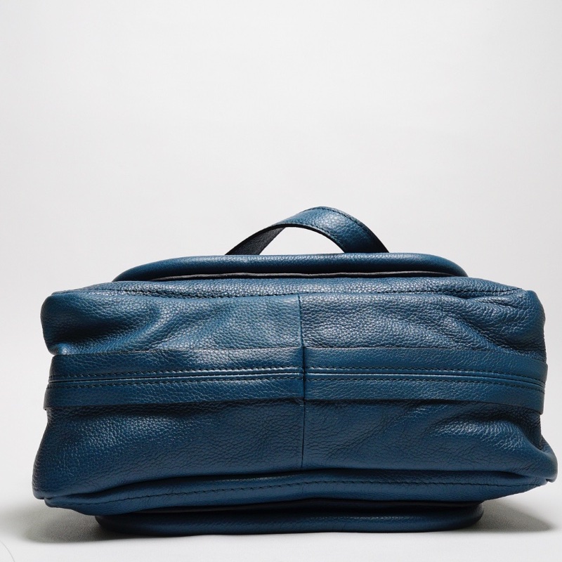 CHLOE  PARATY 小型牛皮手提包 土耳其藍-2