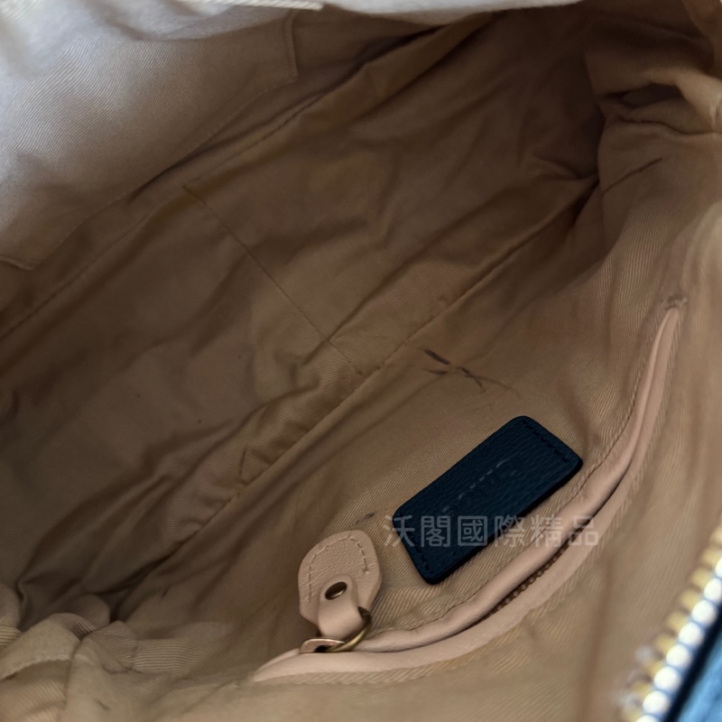 CHLOE  PARATY 小型牛皮手提包 土耳其藍-10