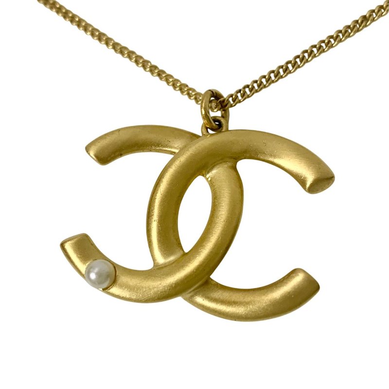🛍️🎁 雙11🔥 11月新品上架 🔥💖 ✨超美新款 ！香奈兒 Chanel 金色小珍珠CC 項鍊 🔥 香奈兒熱賣款 香奈兒項鏈 CHANEL NECKLACE-4