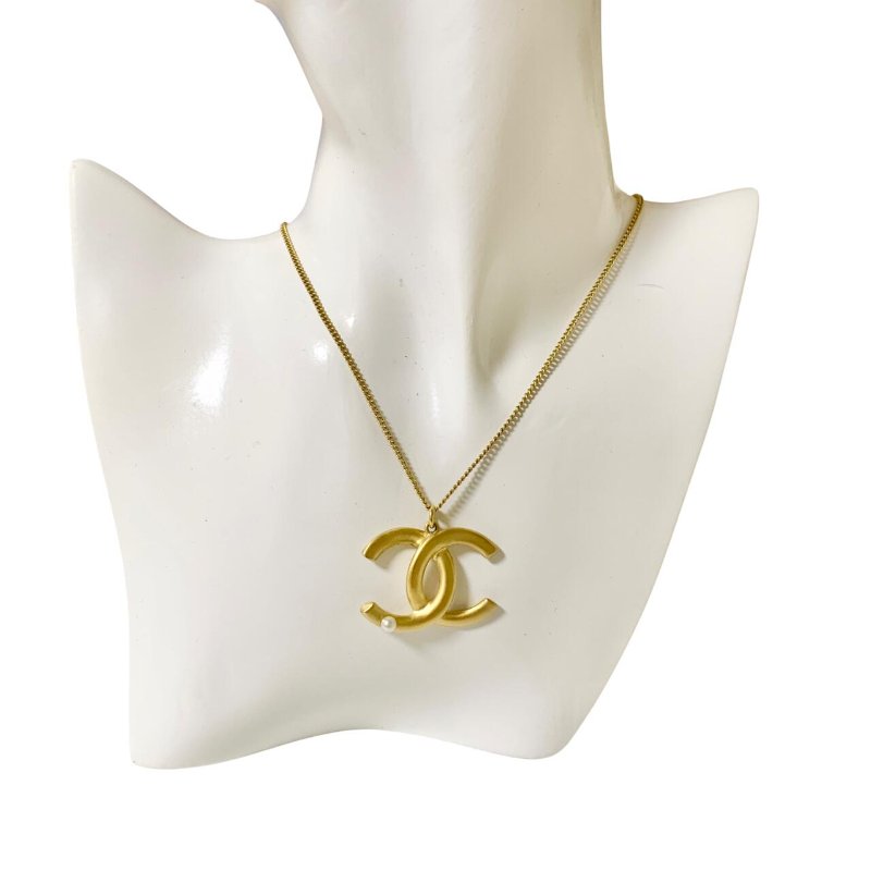 🛍️🎁 雙11🔥 11月新品上架 🔥💖 ✨超美新款 ！香奈兒 Chanel 金色小珍珠CC 項鍊 🔥 香奈兒熱賣款 香奈兒項鏈 CHANEL NECKLACE-8