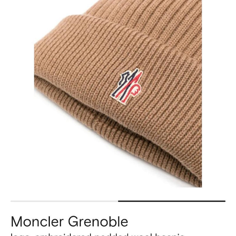 💎Han's house精品服飾💎moncler 滑雪系列 毛帽 帽子-2
