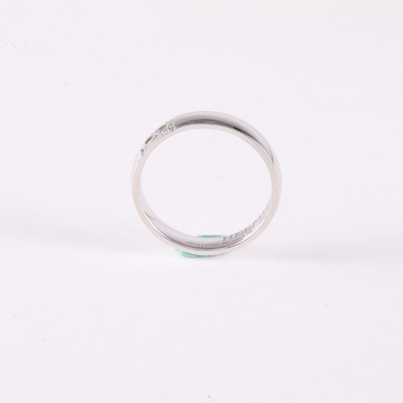 HERMES 18K白金鑽石白金EverheraklesH鑲鑽戒指5018K/戒指-2