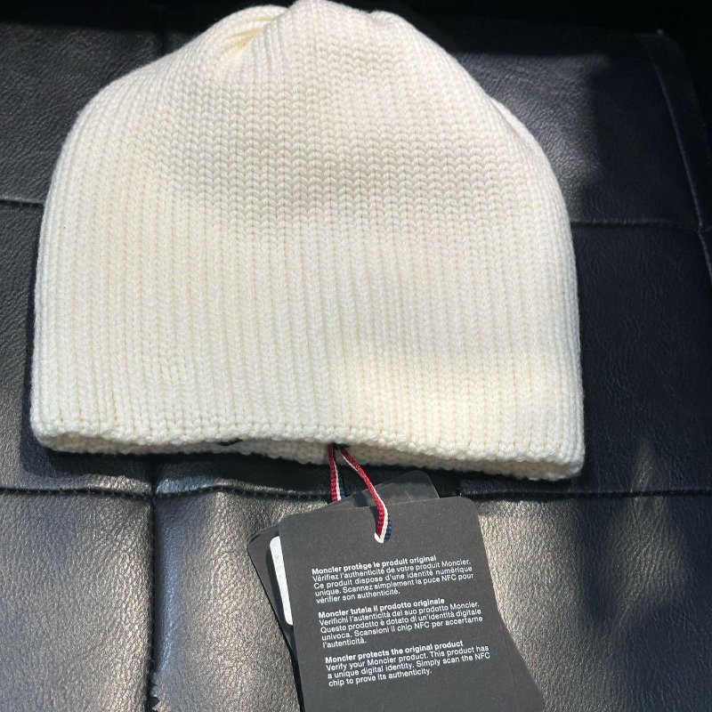 💎Han's house精品服飾💎moncler 滑雪系列 毛帽 帽子-3