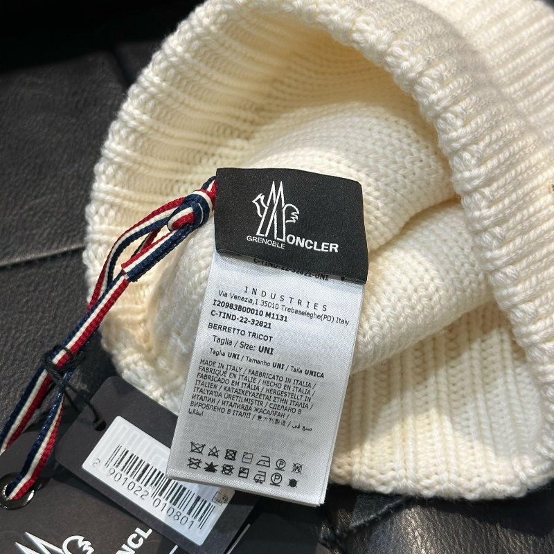 💎Han's house精品服飾💎moncler 滑雪系列 毛帽 帽子-4