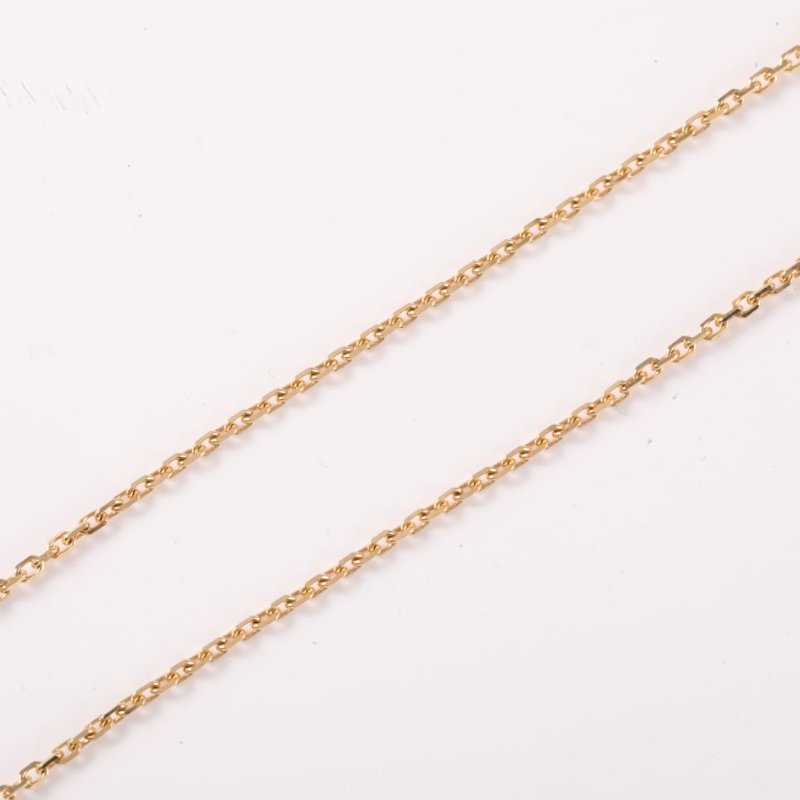 Van Cleef & Arpels SweetAlhambra小號蝴蝶項鏈18K黃金/白貝母項鏈黃金項鍊-3