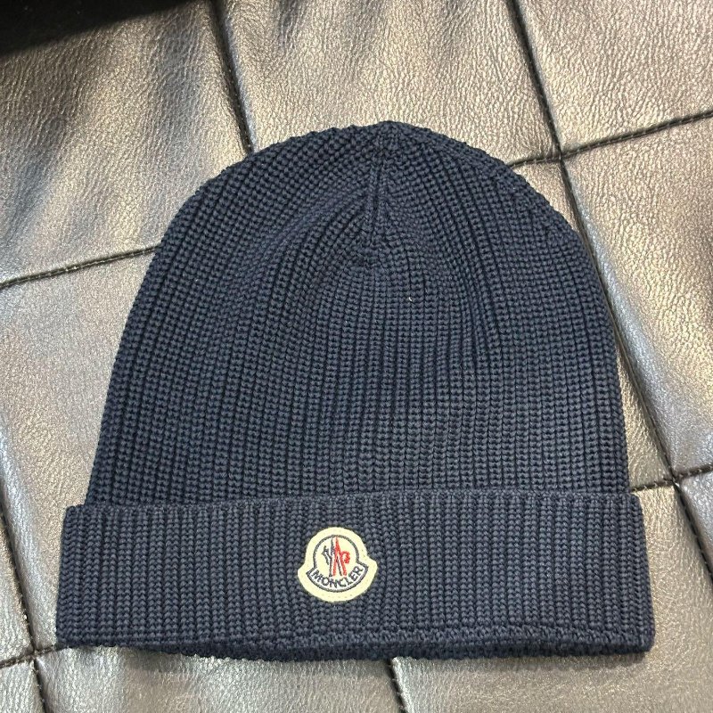 💎Han's house精品服飾💎moncler LOGO 毛帽 帽子 義大利製 現貨 青年款 = 成人S 原價6500-0