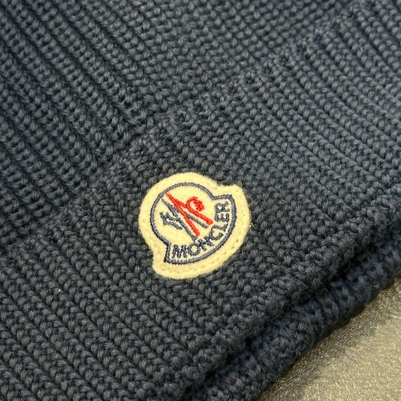 💎Han's house精品服飾💎moncler LOGO 毛帽 帽子 義大利製 現貨 青年款 = 成人S 原價6500-3