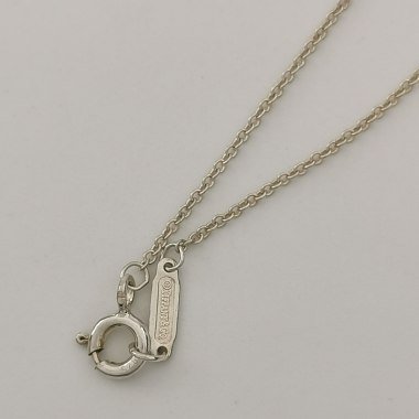 Tiffany & Co.Tiffany KeysS925琺琅愛心鑰匙吊墜項鍊-5