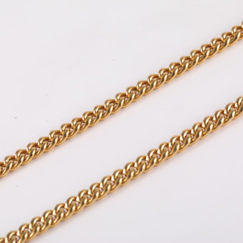 CHANEL 合金24C滿天星大雙C吊墜項鏈王一博同款項鍊-3