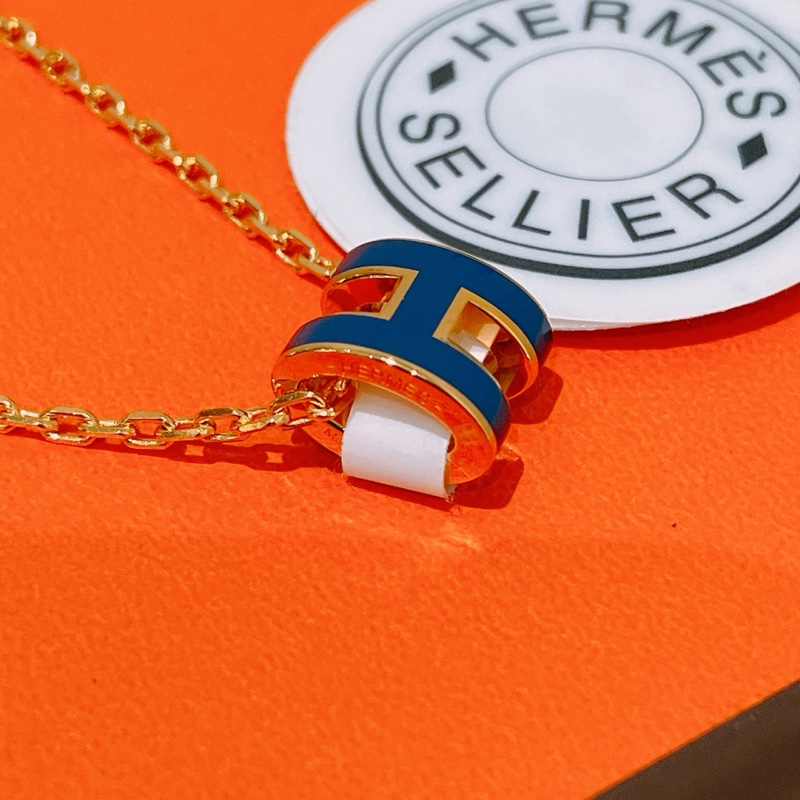 TK1862 HERMES 愛馬仕迷你H字項鏈MINI POP H NECKLACE-2