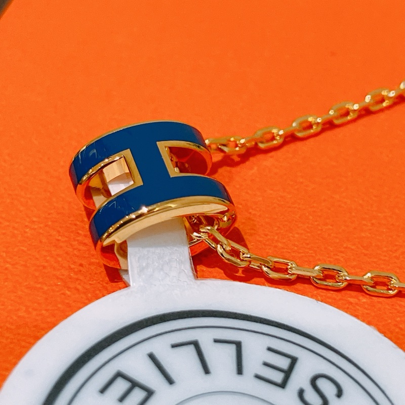 TK1862 HERMES 愛馬仕迷你H字項鏈MINI POP H NECKLACE-3