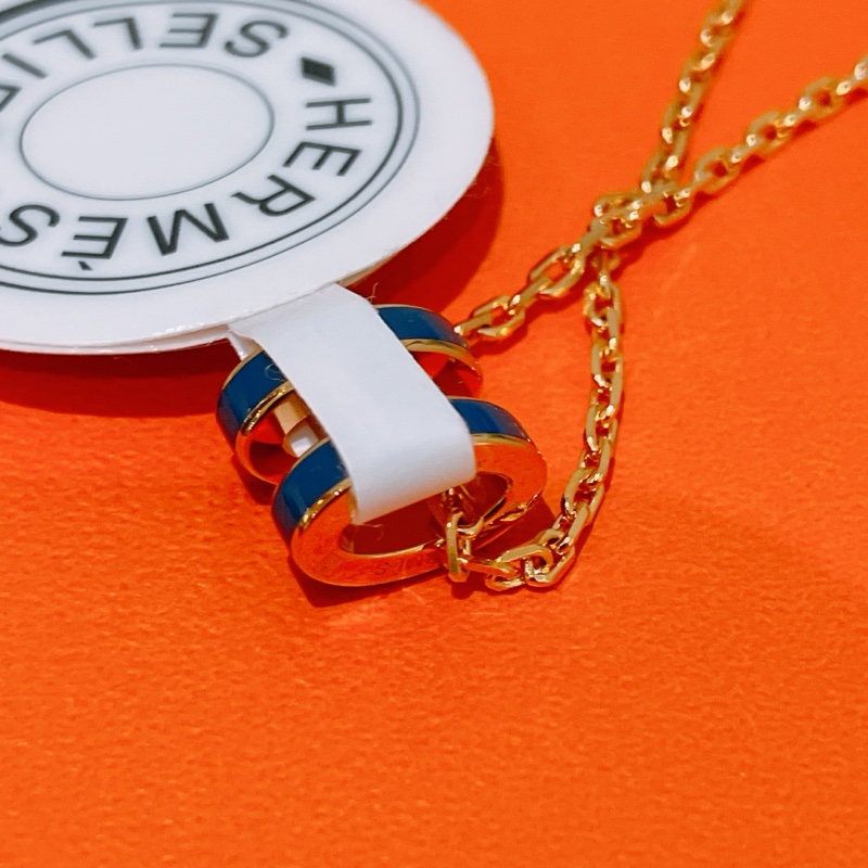 TK1862 HERMES 愛馬仕迷你H字項鏈MINI POP H NECKLACE-4